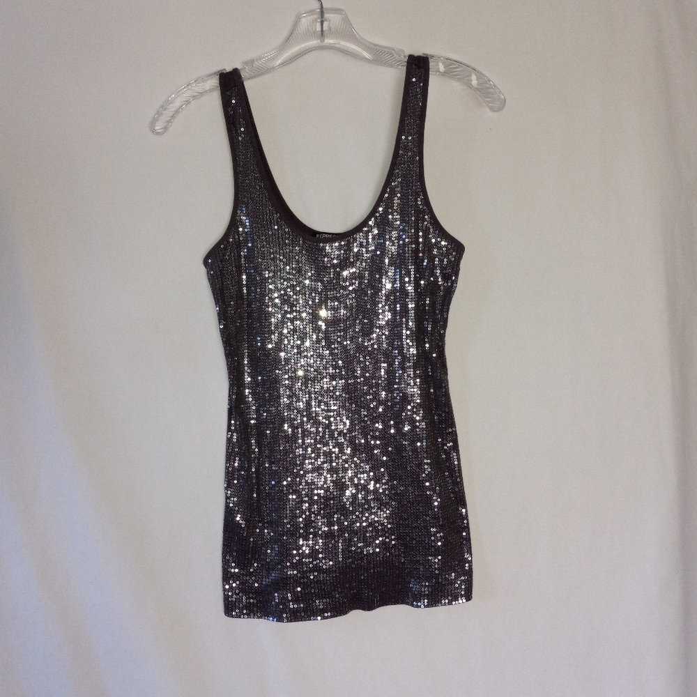 Express SZ Medium Sexy Basic RN 55285 Hand Wash Separately Lay flat to dry